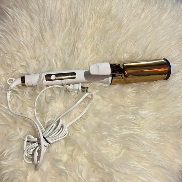 kristine ess Hair Kristin Ess Soft Bend Titanium Curling Iron For